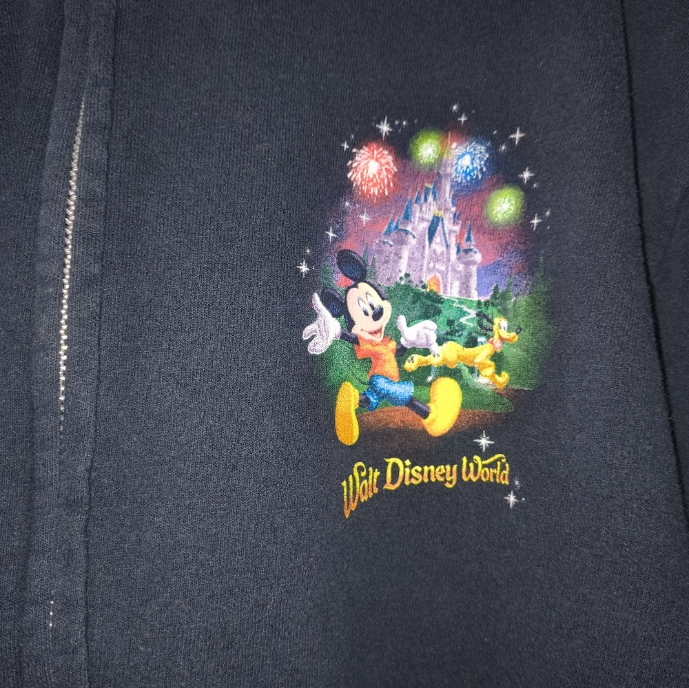 Disneyland Kids Vintage Hoodie Sweater - Picture 5 of 5